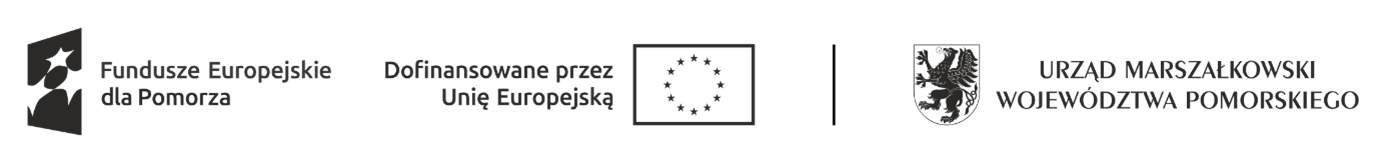 logotypy Fundusze Europejskie